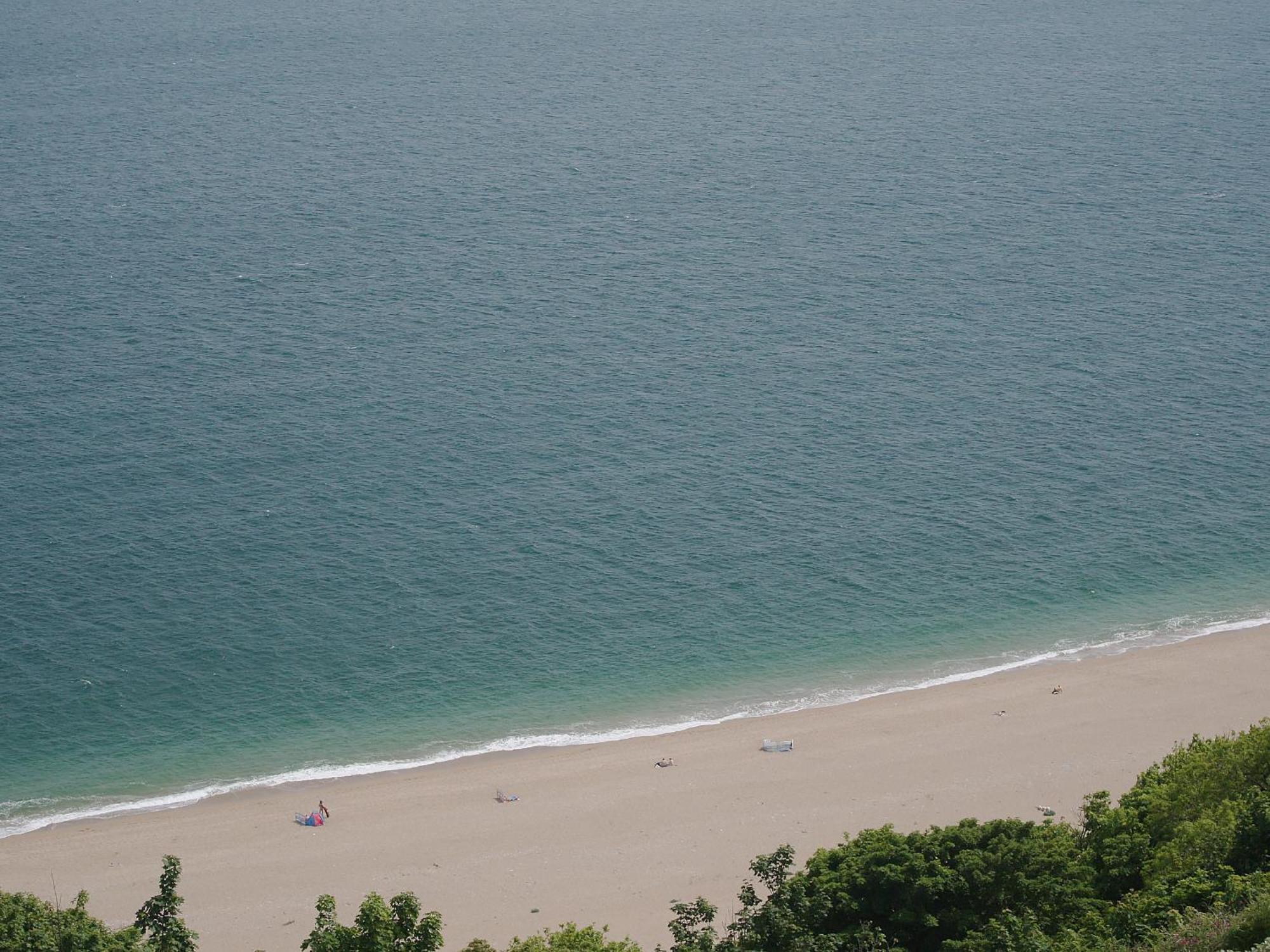 Seacliff Cottage Strete Dış mekan fotoğraf
